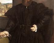 洛伦佐 洛图 : Portrait of a Gentleman